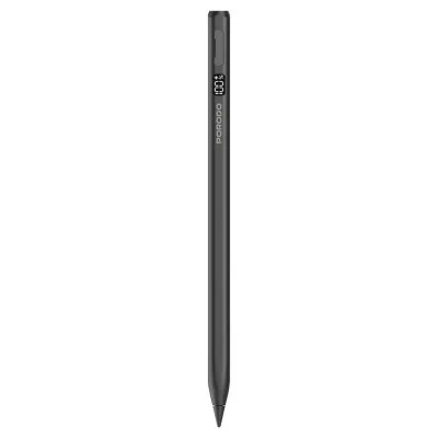 Porodo Magnetic Active Stylus Pen For Ipad - Black